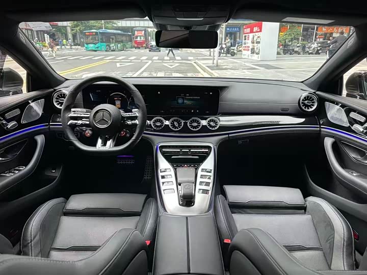 Фото 4 - Mercedes-Benz AMG GT