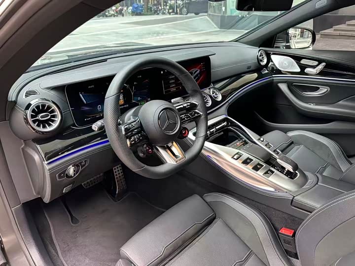 Фото 5 - Mercedes-Benz AMG GT