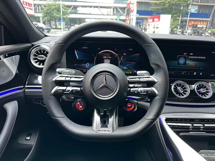 Фото 6 - Mercedes-Benz AMG GT