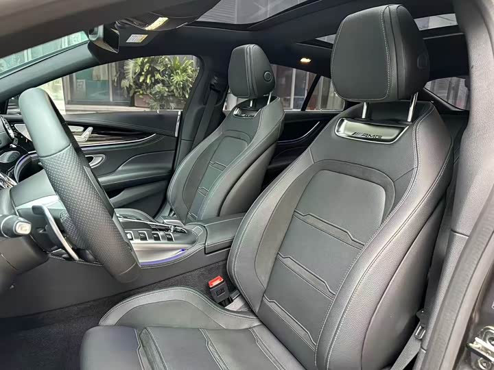 Фото 9 - Mercedes-Benz AMG GT