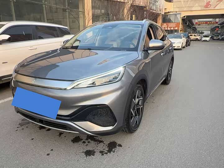 Фото 1 - BYD Yuan Plus