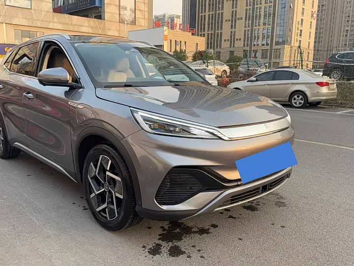 Фото 3 - BYD Yuan Plus