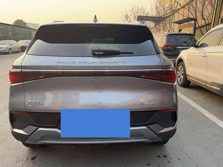 Фото 9 - BYD Yuan Plus