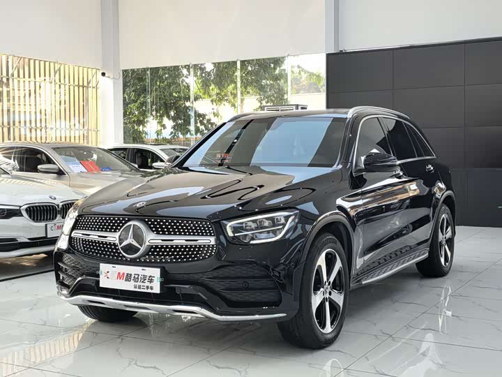 Фото 1 - Mercedes-Benz GLC-Class