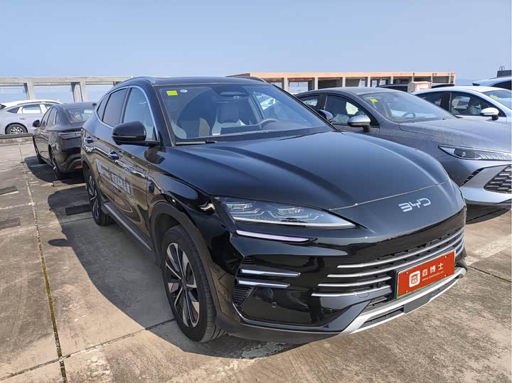 Фото 7 - BYD Song Plus Hybrid/EV