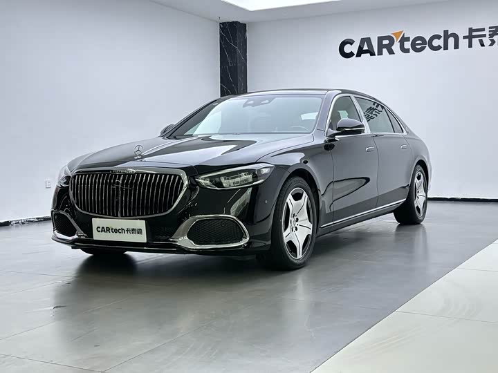 Фото 1 - Mercedes-Benz Maybach S-Class