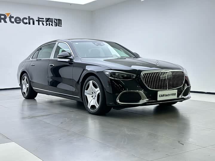 Фото 8 - Mercedes-Benz Maybach S-Class