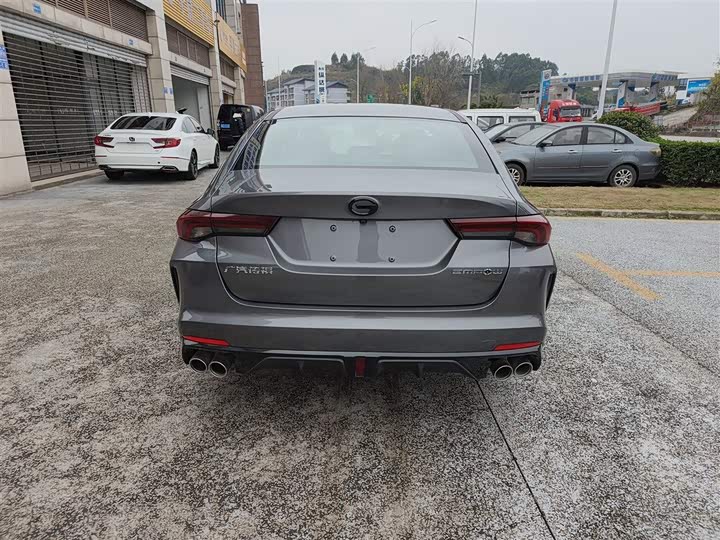 Фото 6 - GAC Trumpchi Empow R