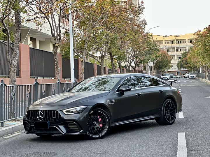 Фото 1 - Mercedes-Benz AMG GT