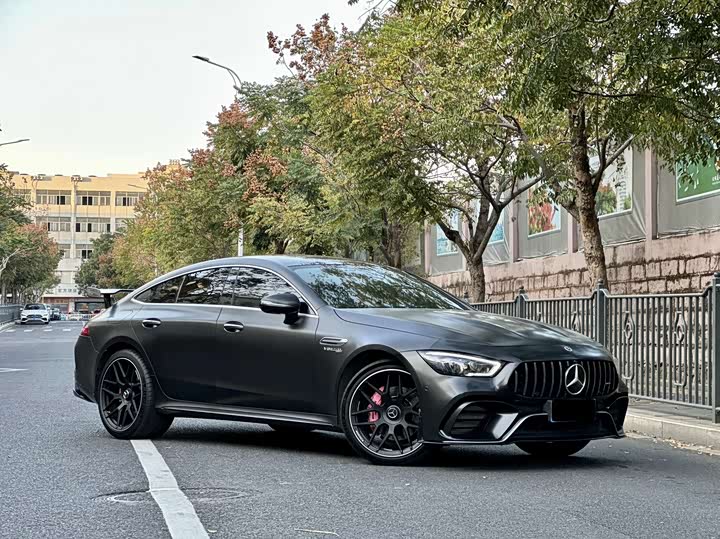 Фото 3 - Mercedes-Benz AMG GT