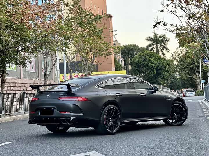 Фото 8 - Mercedes-Benz AMG GT