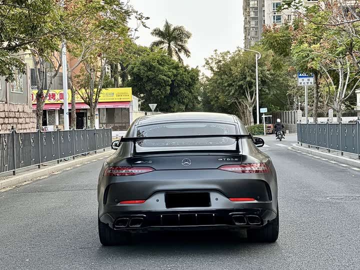 Фото 9 - Mercedes-Benz AMG GT