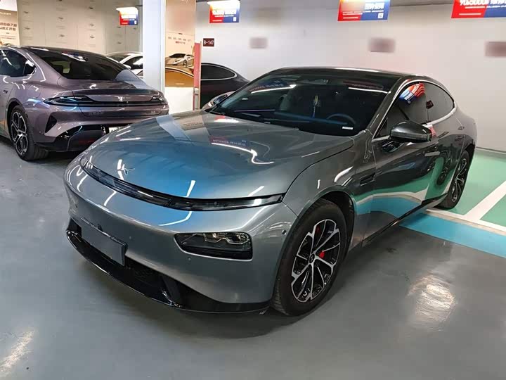 Фото 1 - XPeng P7