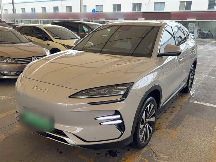 Фото 2 - BYD Song Plus Hybrid/EV