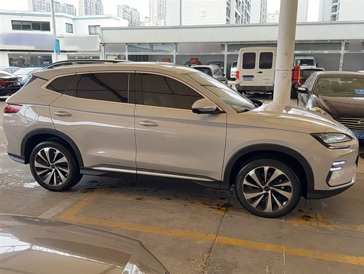 Фото 4 - BYD Song Plus Hybrid/EV