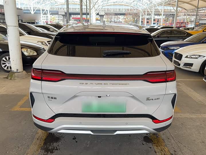 Фото 6 - BYD Song Plus Hybrid/EV