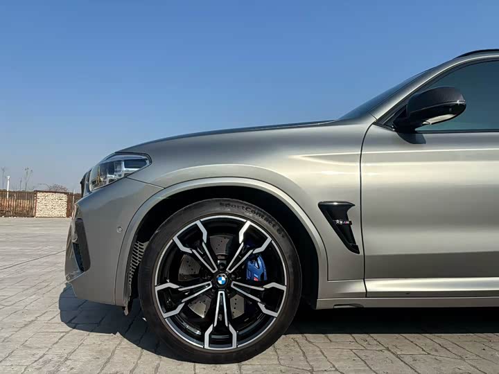 Фото 4 - BMW X3 M