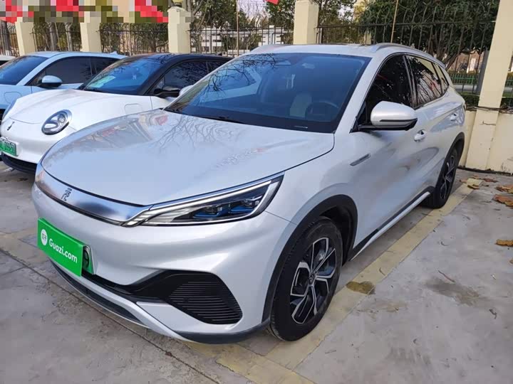 Фото 2 - BYD Yuan Plus