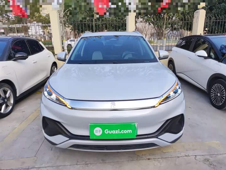 Фото 3 - BYD Yuan Plus