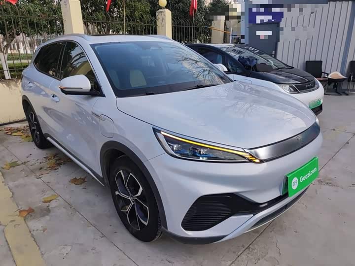 Фото 4 - BYD Yuan Plus