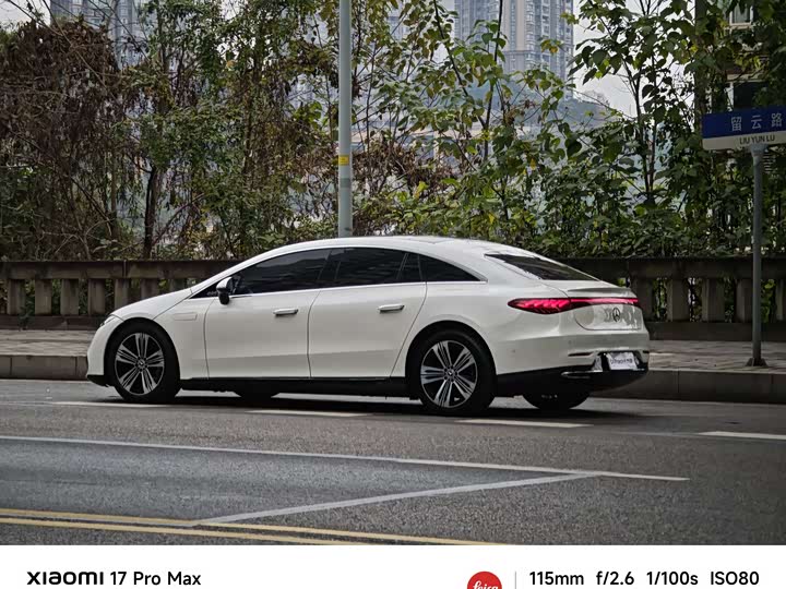 Фото 3 - Mercedes-Benz EQS