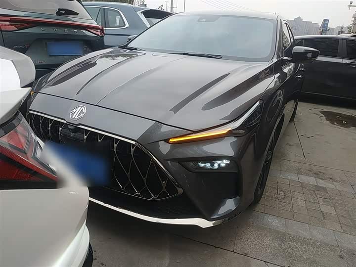 Фото 3 - MG Motor 5 Scorpio