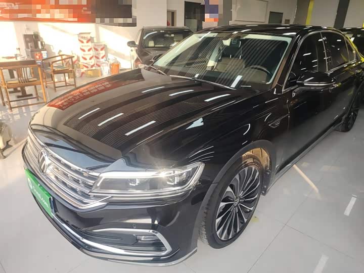 Фото 2 - Volkswagen Phideon