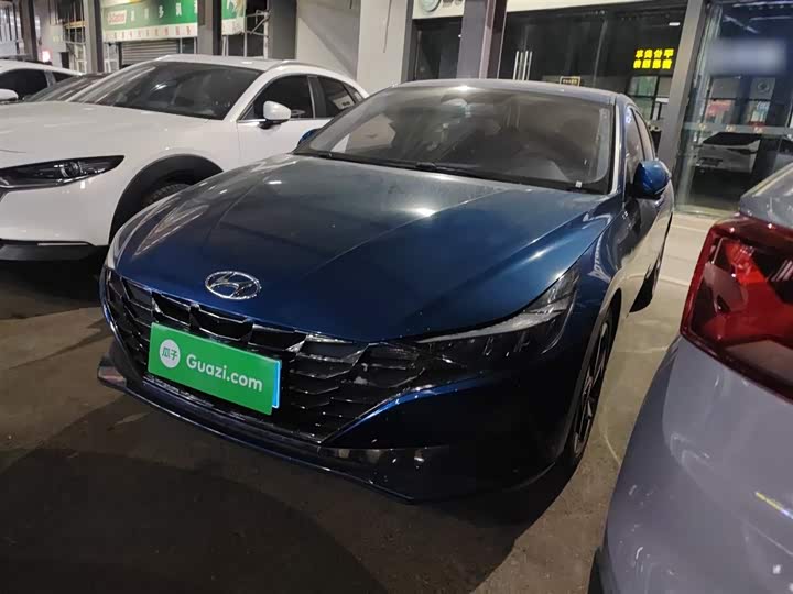 Фото 2 - Hyundai Elantra N line