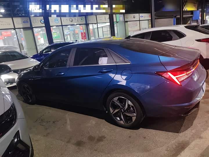 Фото 5 - Hyundai Elantra N line