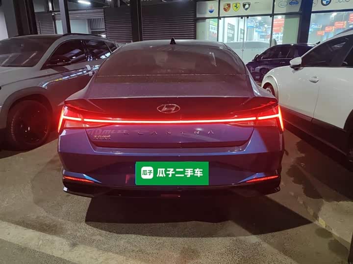 Фото 6 - Hyundai Elantra N line