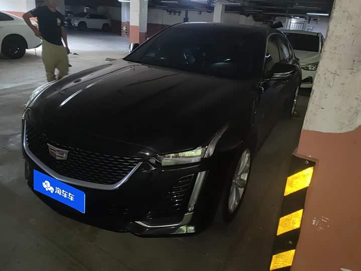 Фото 1 - Cadillac CT5