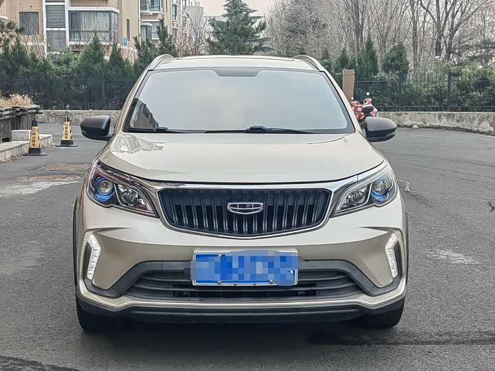 Фото 2 - Geely Vision X3
