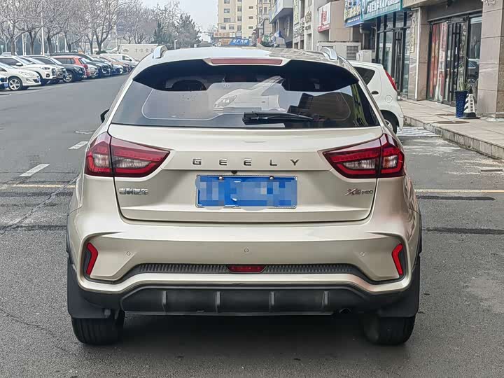 Фото 9 - Geely Vision X3