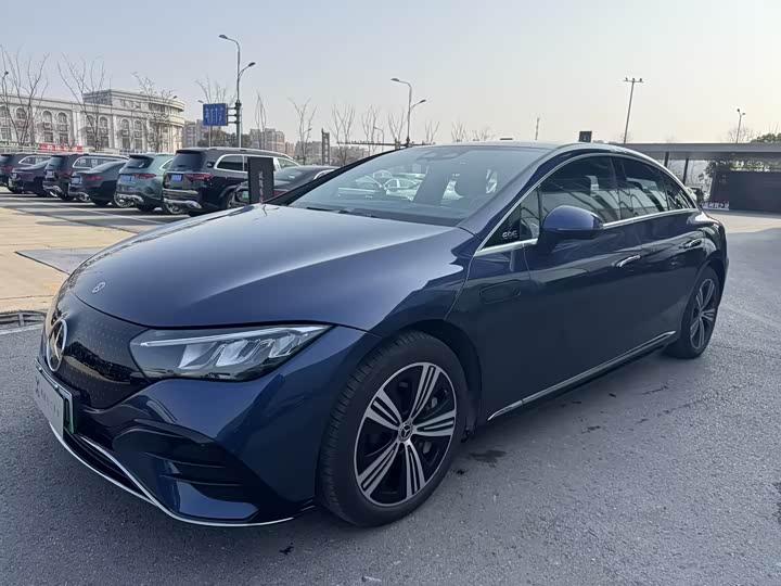 Фото 1 - Mercedes-Benz EQE