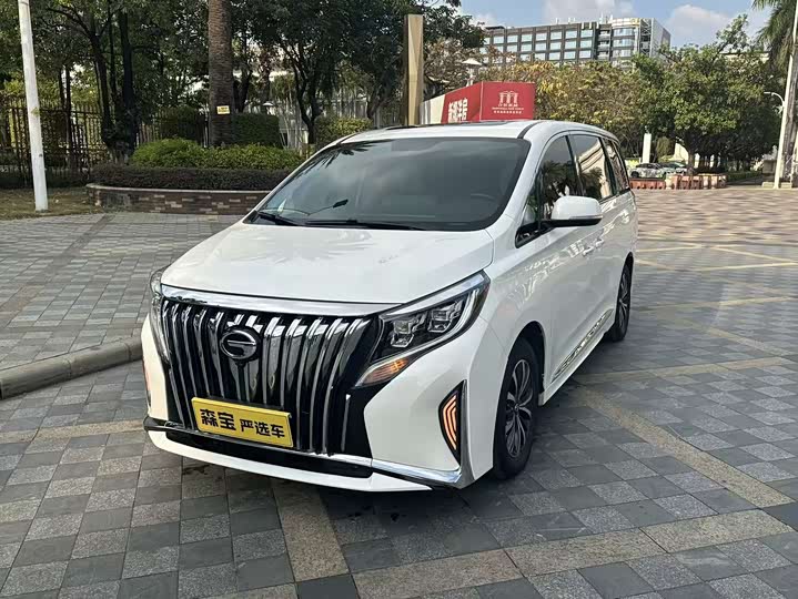 Фото 1 - GAC Trumpchi M8