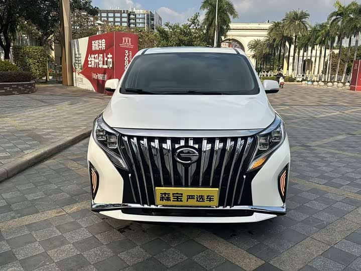 Фото 2 - GAC Trumpchi M8