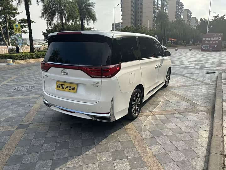 Фото 4 - GAC Trumpchi M8