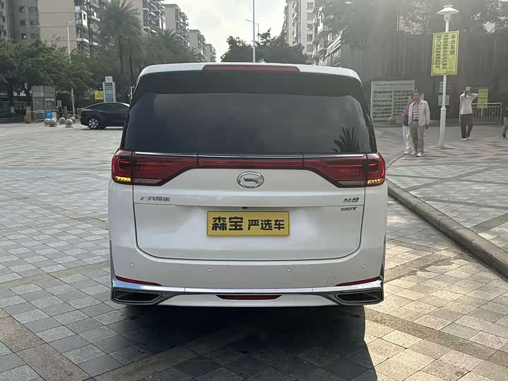 Фото 5 - GAC Trumpchi M8