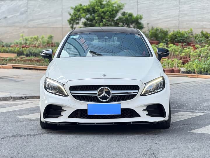 Фото 2 - Mercedes-Benz C-Class AMG