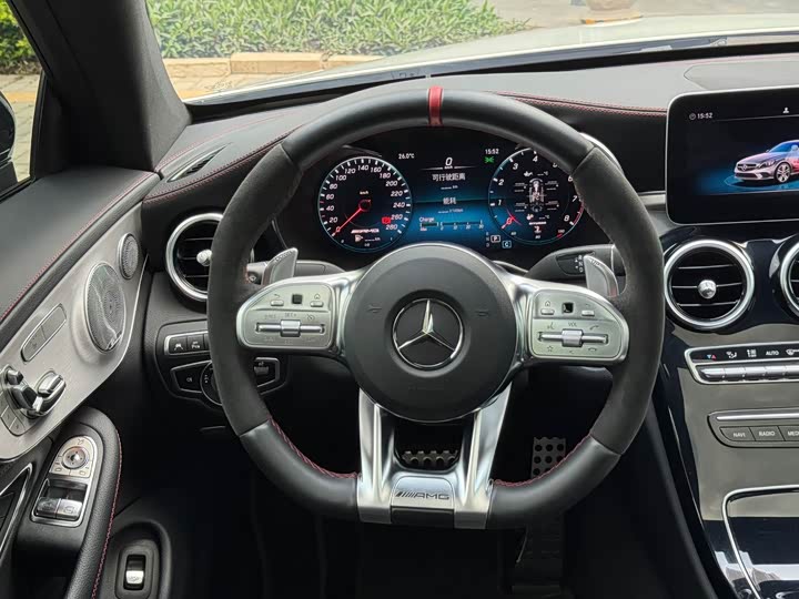 Фото 6 - Mercedes-Benz C-Class AMG