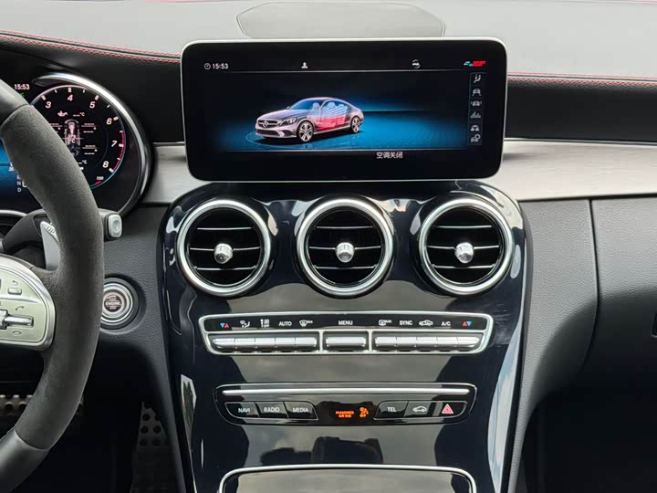 Фото 7 - Mercedes-Benz C-Class AMG