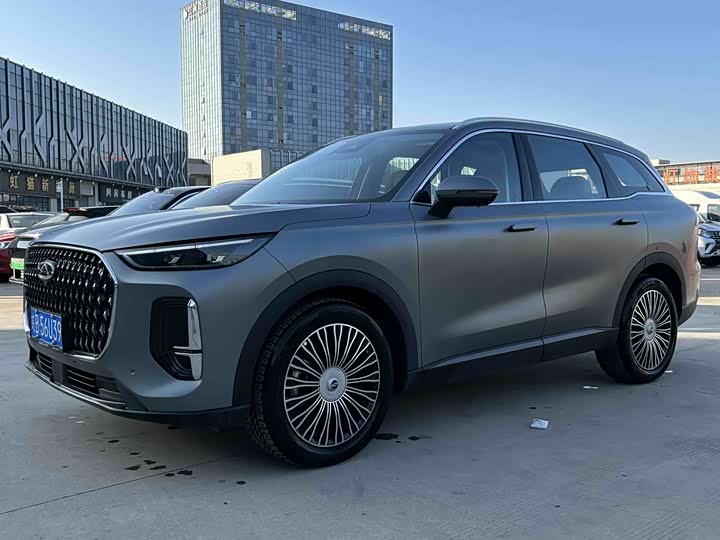 Фото 1 - Chery Tiggo 8L