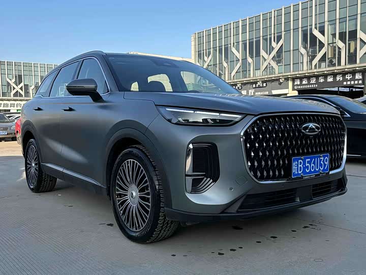 Фото 3 - Chery Tiggo 8L