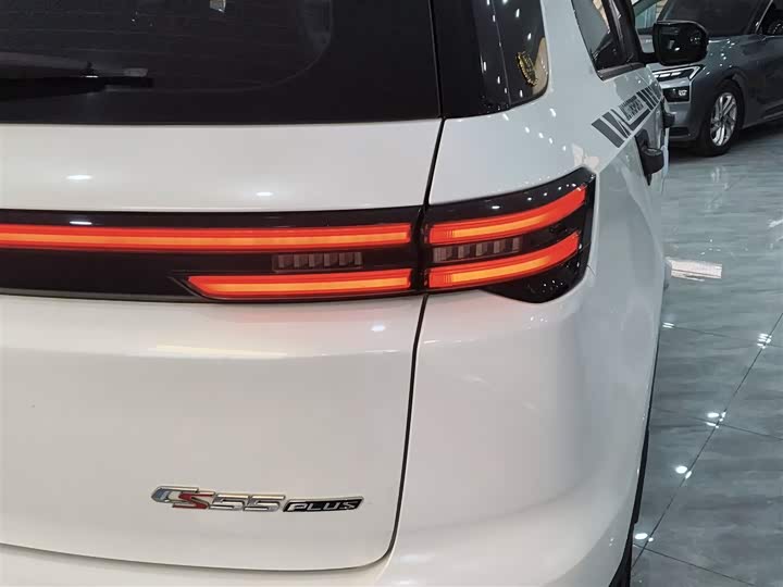 Фото 8 - Changan CS55 Plus