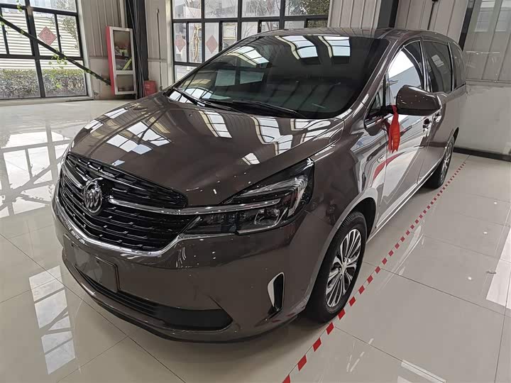 Фото 1 - Buick GL8 ES