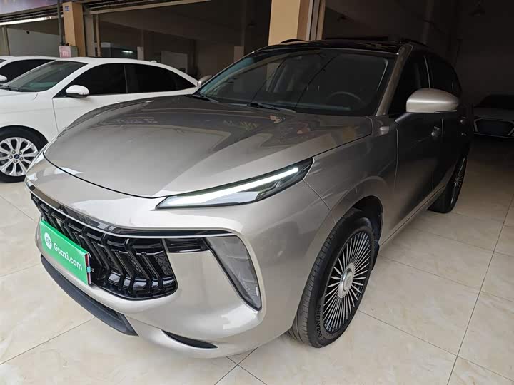 Фото 1 - Dongfeng Forthing T5 EVO