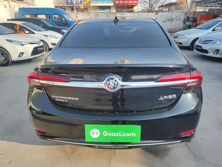 Фото 6 - Buick LaCrosse