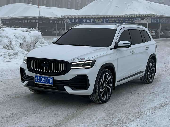 Фото 1 - Geely Monjaro