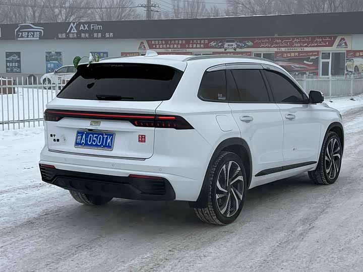 Фото 9 - Geely Monjaro