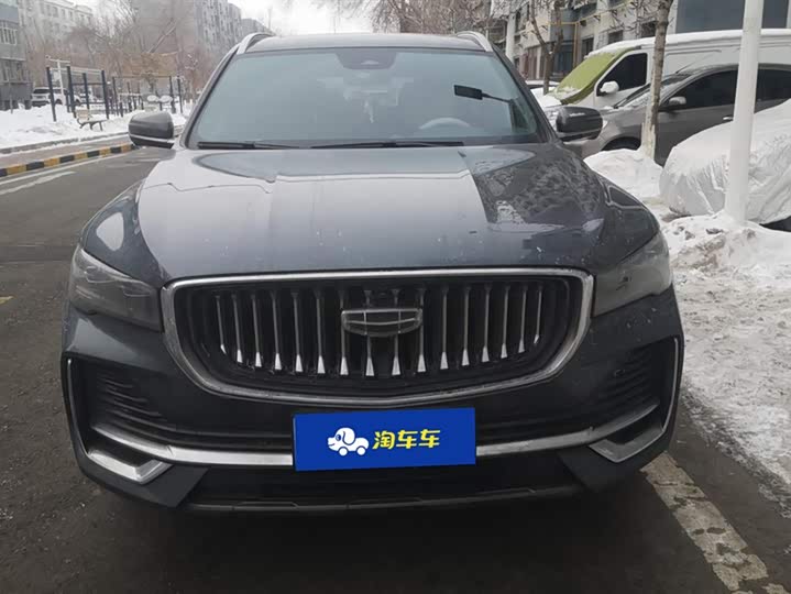 Фото 2 - Geely Monjaro